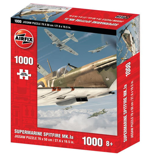 Airfix Jigsaw Puzzle - Supermarine Spitfire MK.Ia (1000pc)