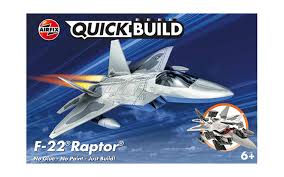 Airfix Quick Build - F22 Raptor
