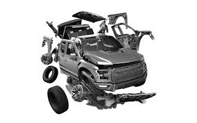 Airfix Quick Build - Ford F-150 Raptor
