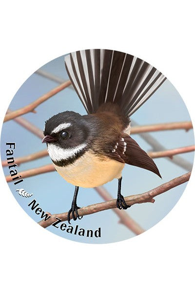 NZ Coasters - Native Birds