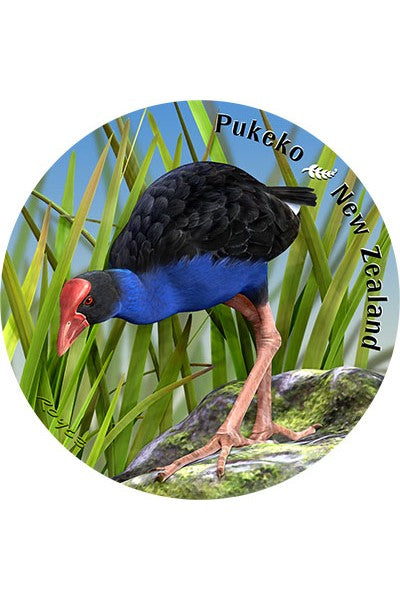 NZ Coasters - Native Birds
