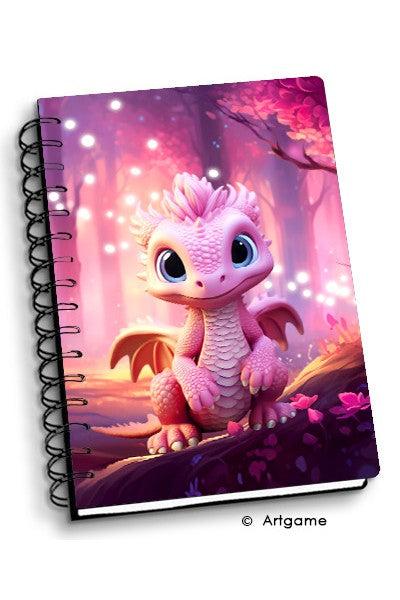 Notebook - Pink Dragon