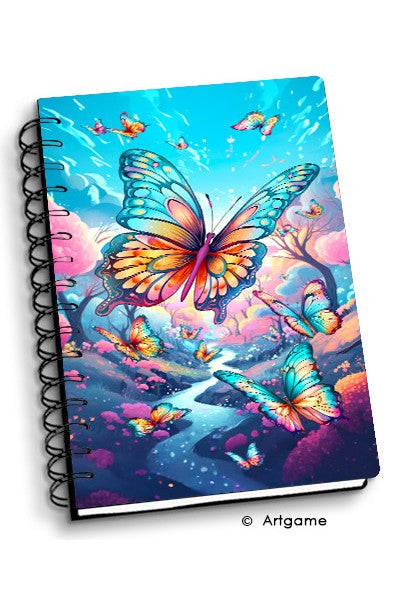 Notebook - Butterfly River