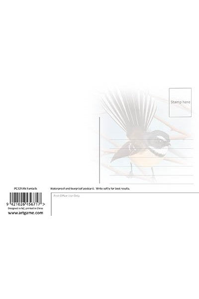 Postcards - Fantail