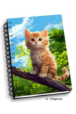Notebook - Summer Kitten