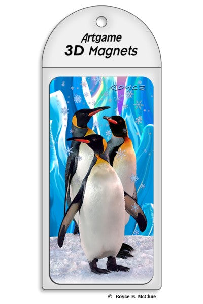 3D Magnet - Penguin