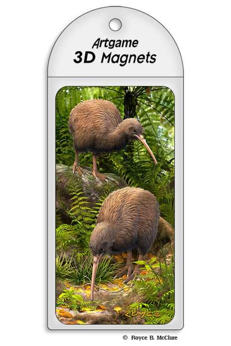 3D Magnet - Kiwi