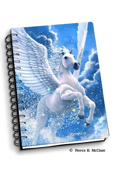 Notebook - Blue Pegasus