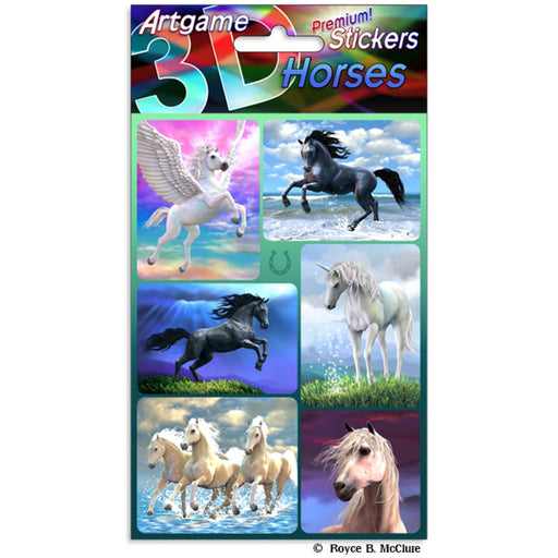 Artgame Premium Stickers - Horses