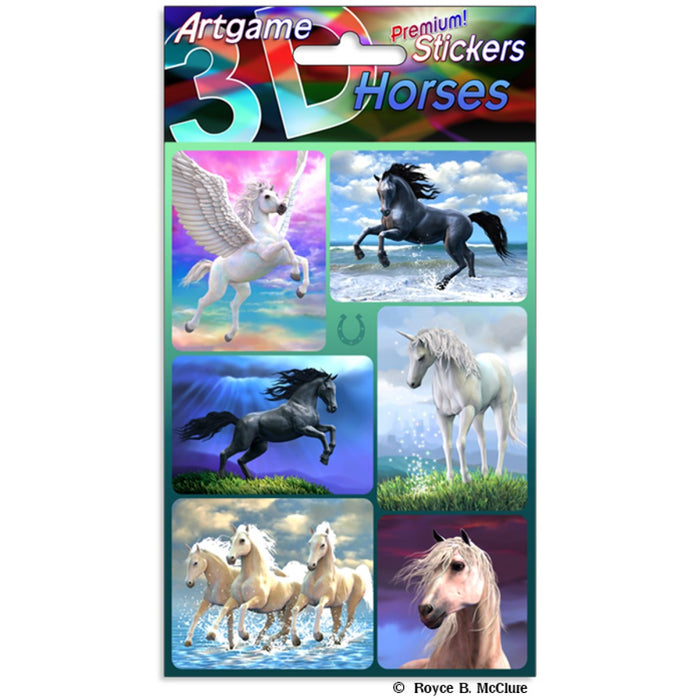Artgame Premium Stickers - Horses