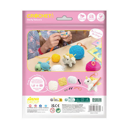 Avenir Crochet - Curly Unicorn