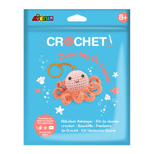 Avenir Crochet - Dancing Octopus