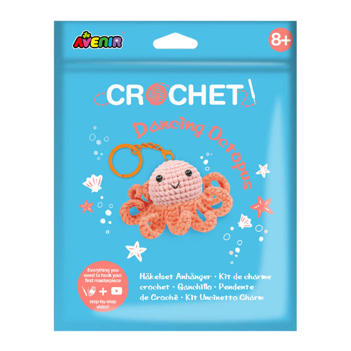 Avenir Crochet - Dancing Octopus