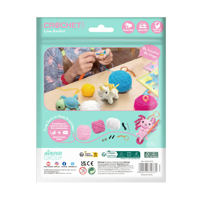 Avenir Crochet - Love Axoloti