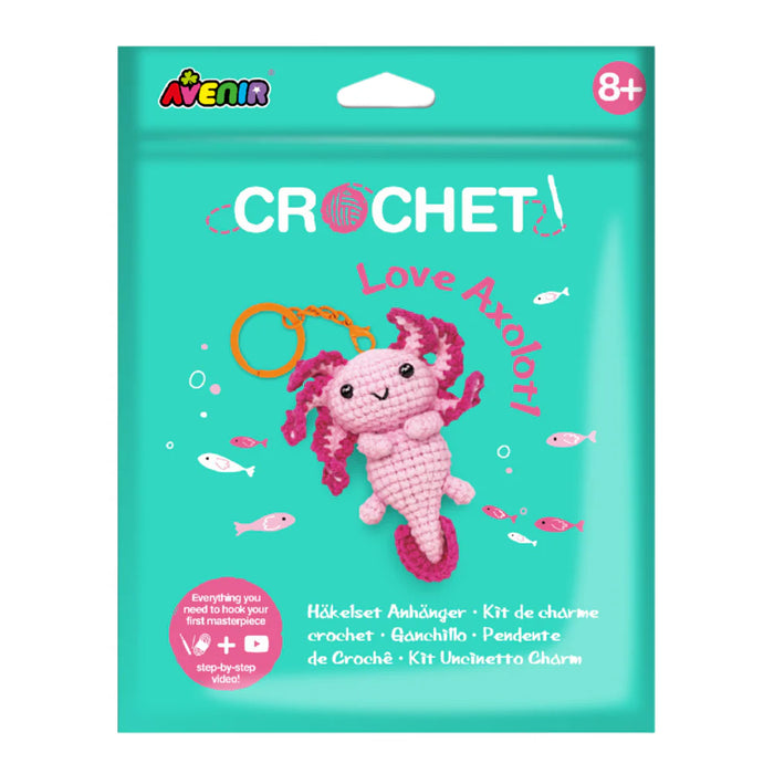 Avenir Crochet - Love Axoloti