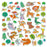 Avenir Puffy Stickers - Animal