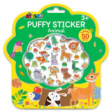 Avenir Puffy Stickers - Animal