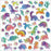 Avenir Puffy Stickers - Dino