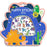 Avenir Puffy Stickers - Dino