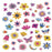 Avenir Puffy Stickers - Garden