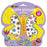 Avenir Puffy Stickers - Garden