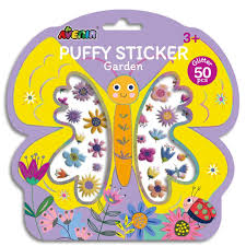 Avenir Puffy Stickers - Garden
