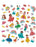 Avenir Puffy Stickers - Princess