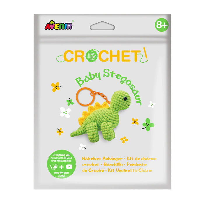 Avenir Crochet - Baby Stegosaurus