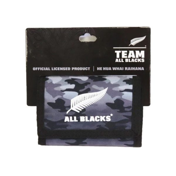 All Blacks Wallet - Camo