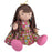 Bonikka - Sofia Gift Boxed jointed & dress able doll with extra clothing (organic)