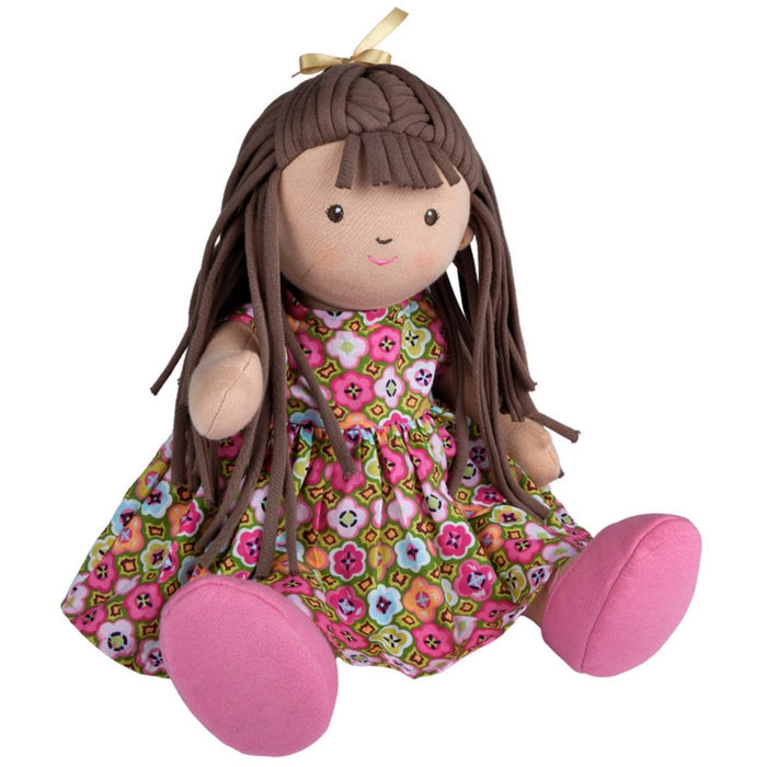 Bonikka - Sofia Gift Boxed jointed & dress able doll with extra clothing (organic)