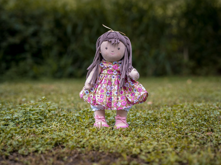 Bonikka - Sofia Gift Boxed jointed & dress able doll with extra clothing (organic)