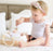 Tikiri - Carry Cot with Baby Doll, Bottle & Blanket