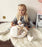 Tikiri - Carry Cot with Baby Doll, Bottle & Blanket
