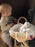 Tikiri - Carry Cot with Baby Doll, Bottle & Blanket