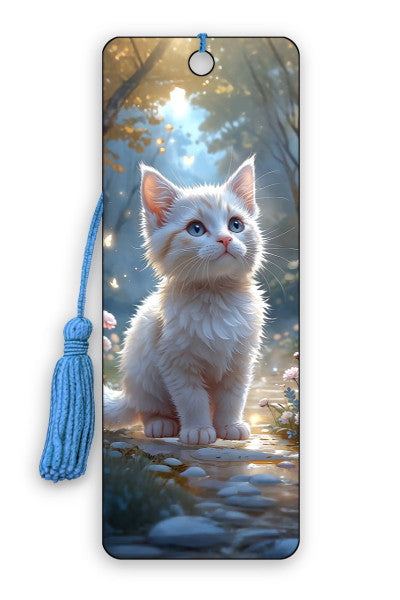 Bookmark - Kitten Glade