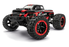 Blackzon - 1/16 Slyder 4WD Monster Truck Red with B&C