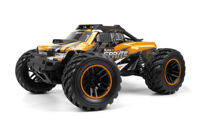 Blackzon - 1/20 Spryte 4WD Monster Truck Orange with B&C