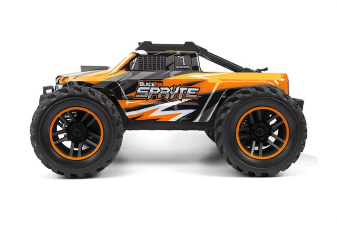 Blackzon - 1/20 Spryte 4WD Monster Truck Orange with B&C