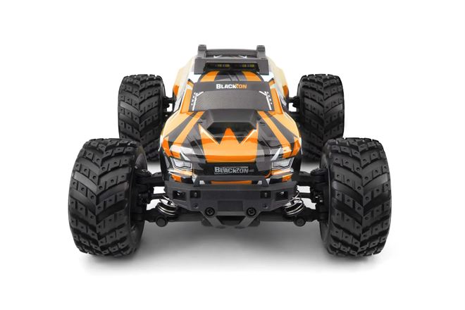 Blackzon - 1/20 Spryte 4WD Monster Truck Orange with B&C