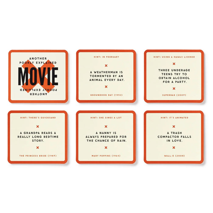 Brass Monkey - Poorly Explained Movies Game