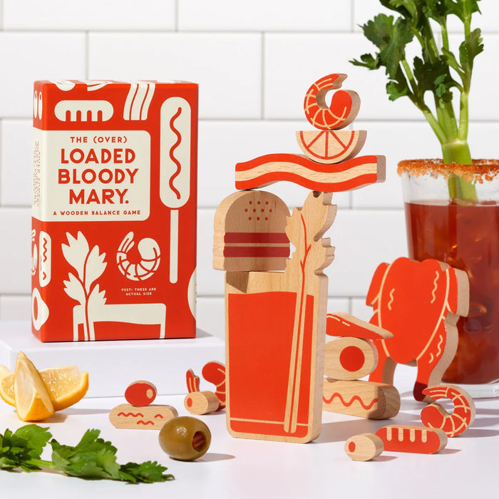 Brass Monkey - The (Over) Loaded Bloody Mary