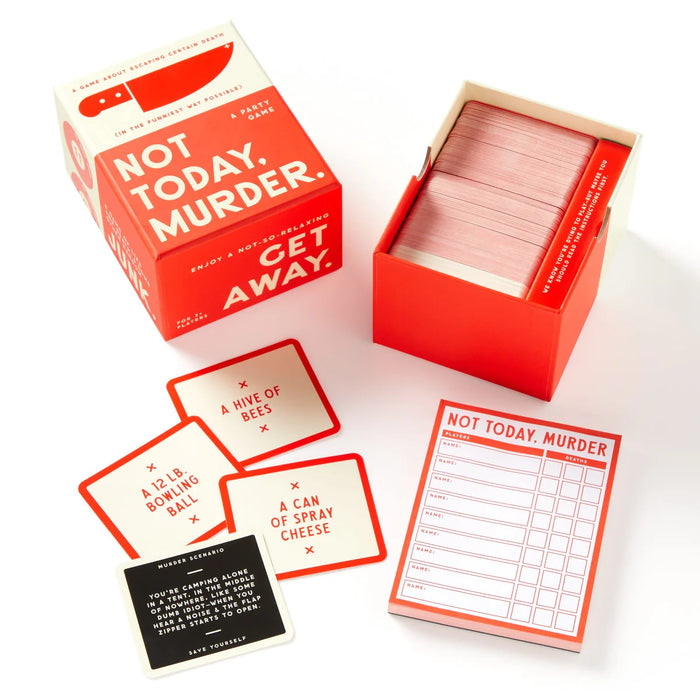 Brass Monkey - Not Today, Murder Game