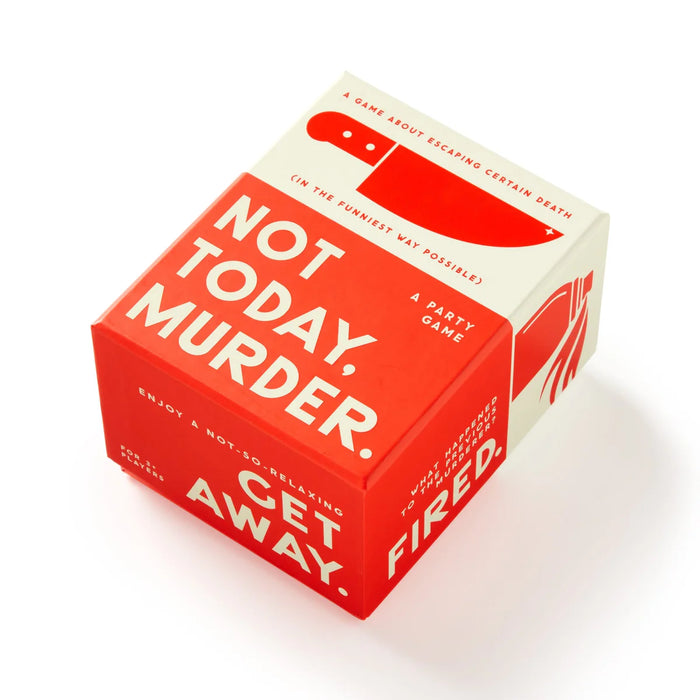 Brass Monkey - Not Today, Murder Game