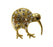 Wildside BR03 - Brooch Kiwi