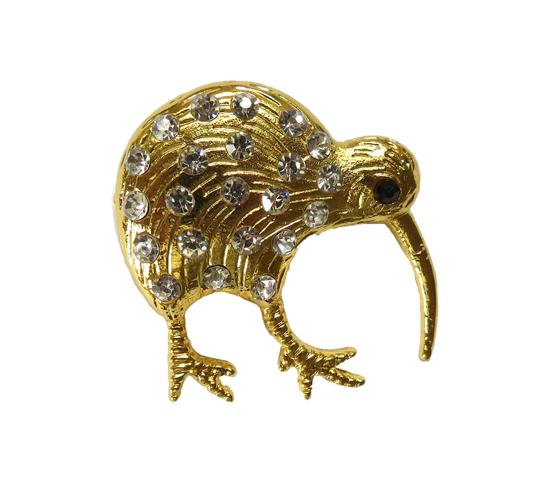 Wildside BR03 - Brooch Kiwi