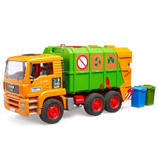 Bruder - MAN TGA Garbage Truck (50th Anniversary)