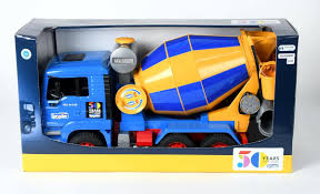 Bruder - MAN TGA Cement Mixer Truck (50th Anniversary)