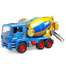 Bruder - MAN TGA Cement Mixer Truck (50th Anniversary)