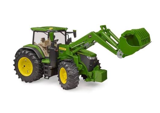 Bruder - John Deere 7R 350 Tractor with Frontloader